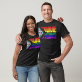 Assume Nothing LGBTQ Progress Pride Flag T-shirt (Unisex)