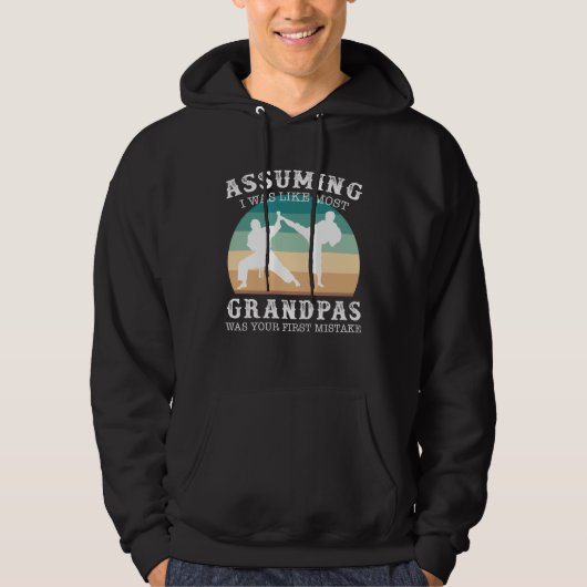 Assuming i was like most grandpas was your first m hoodie (Voorkant)