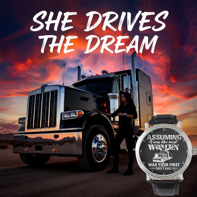 Assuming I Was Like Most Women Horloge (Creator heeft geüpload)