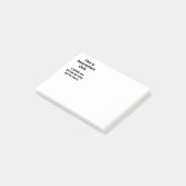 Assumptieclub Post-it® Notes (Schuin)