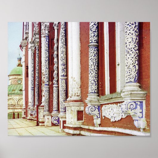 Assumptiefacade -  kleurenfoto van 1912 poster (Voorkant)