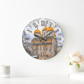 Assumptiekathedraal. Kremlin in Moskou. Rusland. Grote Klok (Huis)