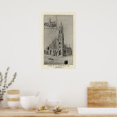 Assumptiekerk, Ansonia, Conn Poster (Keuken)