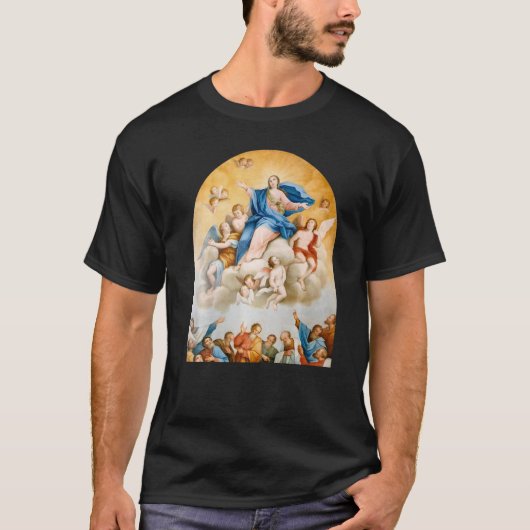 Assumption of Mary - Our Lady of the Assumption Pr T-shirt (Voorkant)