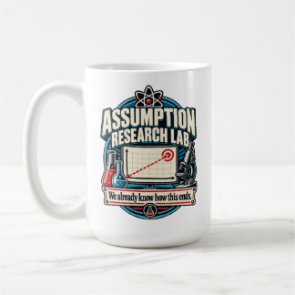 Assumption Research Lab – We Weten Hoe Dit Zal Ein Koffiemok
