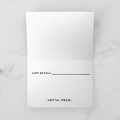 Assyr, GELUKKIG \____ VERJAARDAG Kaart (Binnen)