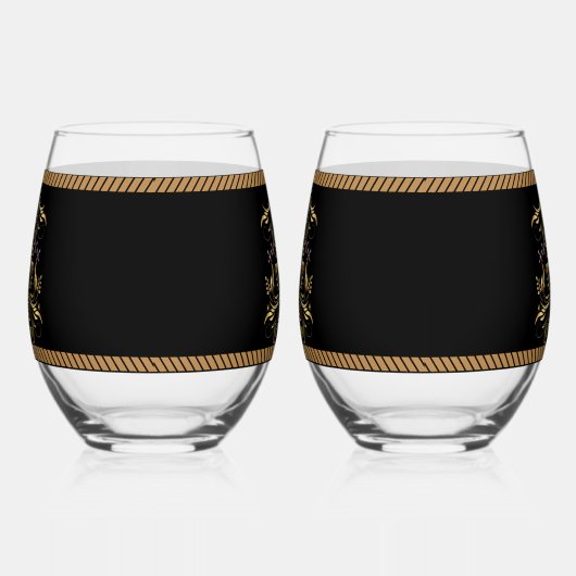 Assyria Drinkware Set Wijnglas Zonder Voet (Rechts)