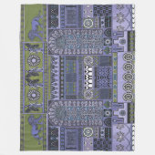 Assyria fleece deken (Voorkant)
