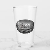 Assyria Glass Cup Glas (Voorkant)