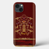 ASSYRIA iPhone/iPad case (Achterkant)