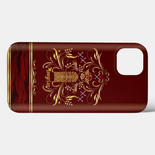 ASSYRIA iPhone/iPad case (Achterkant (horizontaal))