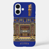 ASSYRIA iPhone/iPad case (Achterkant)