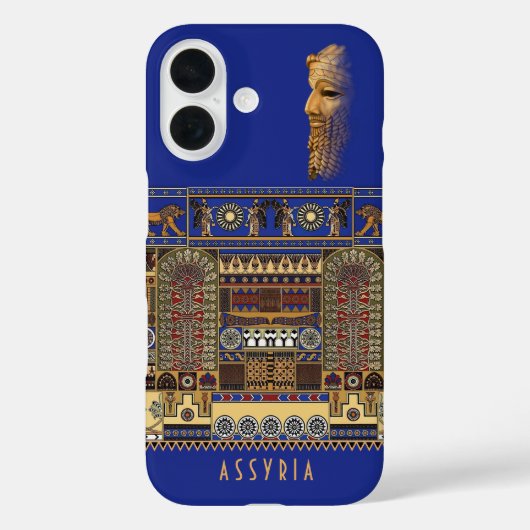ASSYRIA iPhone/iPad case (Achterkant)