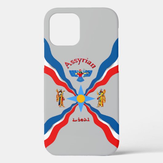 ASSYRIA iPhone/iPad case (Achterkant)