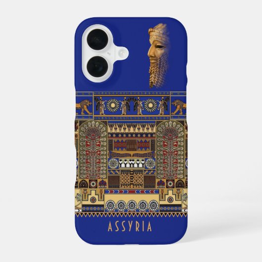 ASSYRIA iPhone/iPad case iPhone 16 Hoesje (Achterkant)
