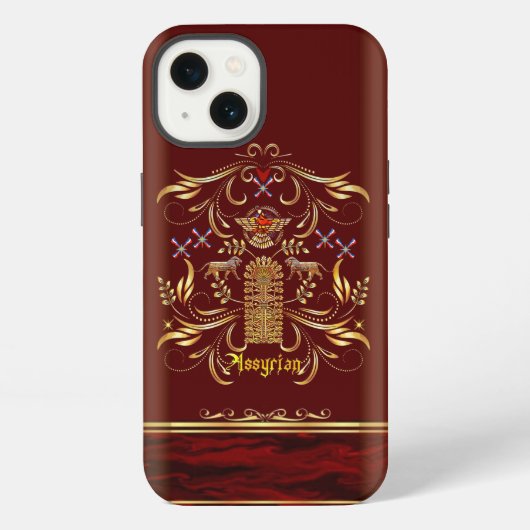 ASSYRIA iPhone/iPad case iPhone Hoesje (Achterkant)