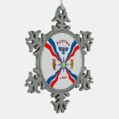 Assyria Pewter Snowflake Ornament (Links)