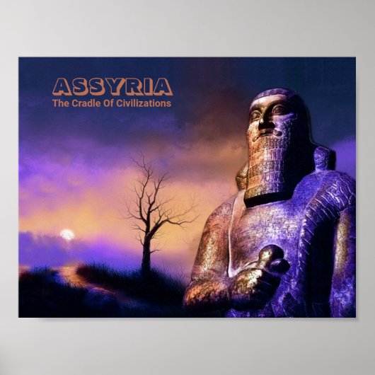 Assyria Poster (Voorkant)