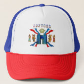 ASSYRIA Trucker Hat Trucker Pet (Voorkant)