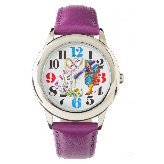 Assyria Watch voor kinderen Horloge (Voorkant)