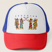 Assyrian Anunnaki Trucker Hat Trucker Pet (Voorkant)