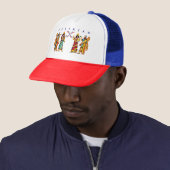 Assyrian Anunnaki Trucker Hat Trucker Pet (In situ)