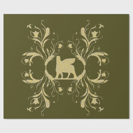 Assyrian Artwork Cadeaupapier (Vlak)