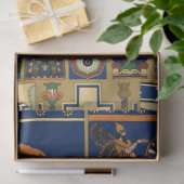 Assyrian Deity Apkallu, Winged Genius, Sun & Lion Tissuepapier (Geschenk)