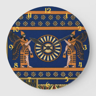 Assyrian Deity Called an Apkallu or Winged Genius Grote Klok