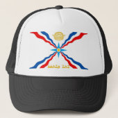 ASSYRIAN FLAG TRUCKER PET (Voorkant)