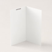 Assyrian Folded Card Kaart (Binnen)