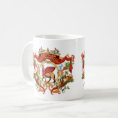 Assyrian Lamassu Decor Coffee Mok (Voorkant links)