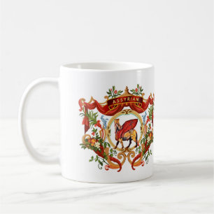 Assyrian Lamassu Decor Coffee Mok