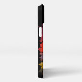 Assyrian Lamassu iPhone 13 Slim Fit Hoesje, glanze iPhone Hoesje (Rechterkant)