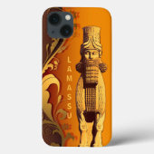 Assyrian Lamassu iPhone case (Achterkant)
