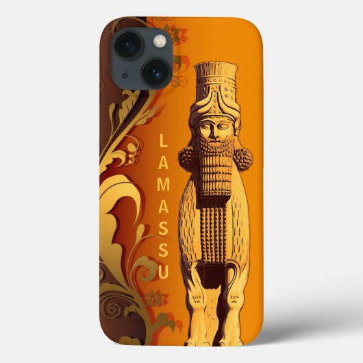 Assyrian Lamassu iPhone case (Achterkant)