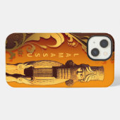 Assyrian Lamassu iPhone case Hoesje (Achterkant horizontaal)