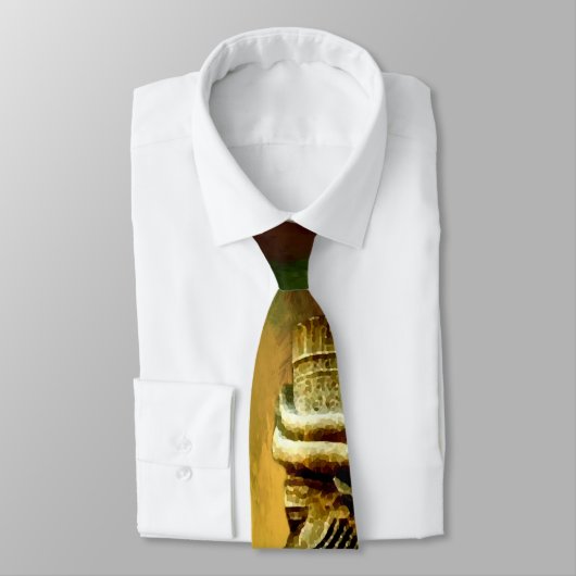 Assyrian LAMASSU Stropdas (Gebonden)