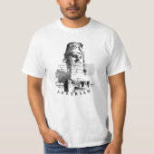 Assyrian Lamassu T-shirt (Voorkant)