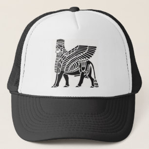 Assyrian Lamassu Trucker Pet