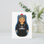 Assyrian Matryoshka Briefkaart (Staand voorkant)