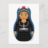 Assyrian Matryoshka Briefkaart (Voorkant)
