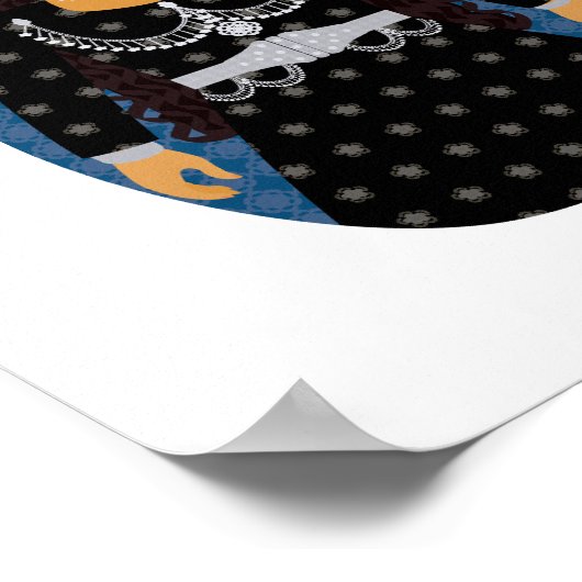 Assyrian Matryoshka Poster (Hoek)