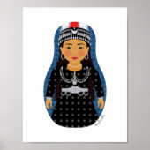 Assyrian Matryoshka Poster (Voorkant)