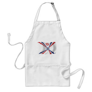 Assyrian Nation Flag Apron Standaard Schort