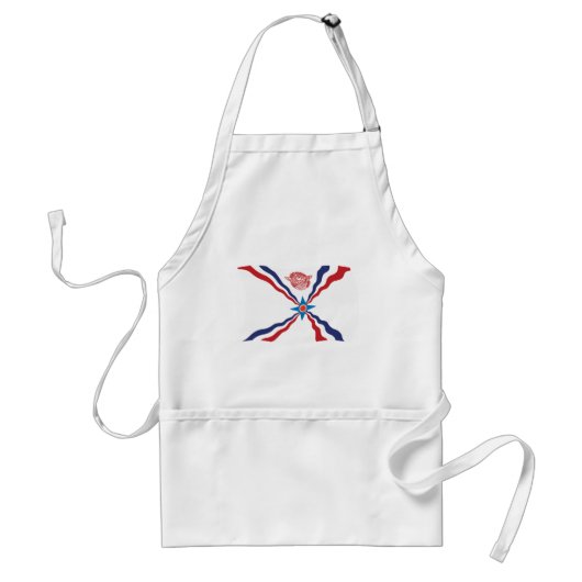 Assyrian Nation Flag Apron Standaard Schort (Voorkant)