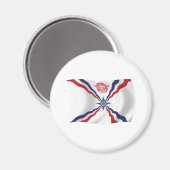Assyrian Nation Flag Magnet (Voorkant / Achterkant)