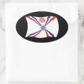 Assyrian Nation Flag Sticker (Tas)