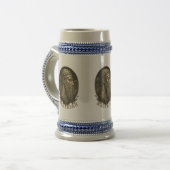 Assyrian ( SARGON )Mug Bierpul (Voorkant links)