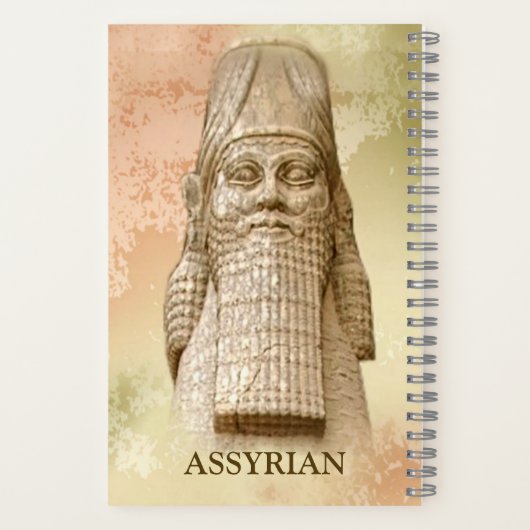 ASSYRIAN Spiral Notitieboek (Achterkant)